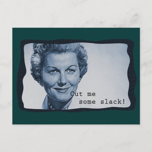 少し気楽に話してくれ ポストカード (正面)