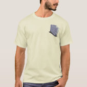 少し汚れて誰もシャツを傷つけない Tシャツ (正面)