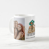 "少し混乱が私の行う"写真マ最高のグ コーヒーマグカップ (正面左)