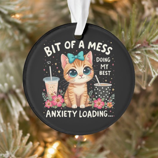 少し混乱、私の不安のロードを最高の行う オーナメント (ツリー)