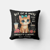 少し混乱、私の不安のロードを最高の行う クッション (正面)