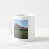 少し火山 コーヒーマグカップ (正面左)