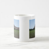 少し火山 コーヒーマグカップ (中央)
