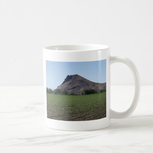 少し火山 コーヒーマグカップ (右)