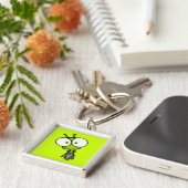 少し火星人 キーホルダー (側面)