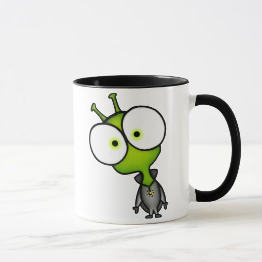 少し火星人 マグカップ (右)