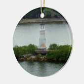 少し灯台 セラミックオーナメント (左)