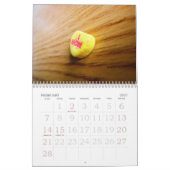 少し灰色ピクセルによって2009年 カレンダー (2月 2027)