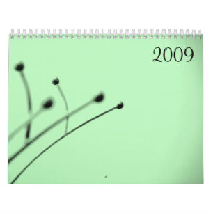 少し灰色ピクセルによって2009年 カレンダー