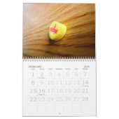 少し灰色ピクセルによって2009年 カレンダー (2月 2026)