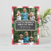 少し無いと素敵な写真のホリデーカード (スタンド正面)