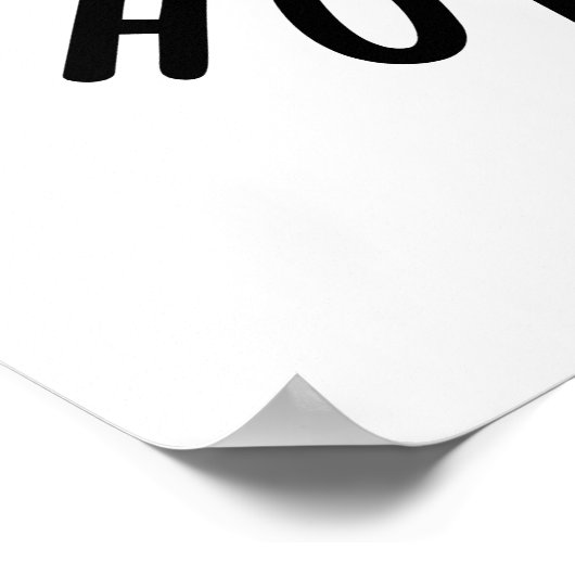 少し熱い頭のキャンドルパおもしろいン ポスター (角)