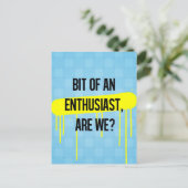 少し熱狂者か? ポストカード (スタンド正面)