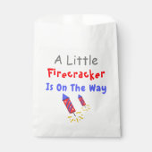 少し爆竹が進んでいる フェイバーバッグ (正面)