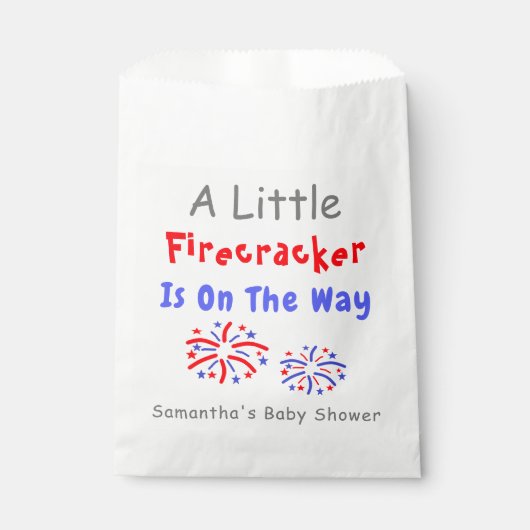 少し爆竹が進んでいる フェイバーバッグ (正面)