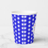 少し爆竹が進んでいる 紙コップ (右)