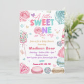 少し甘いものが途中パーティー 招待状 (スタンド正面)