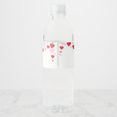 少し甘いコケットの弓 ペットボトルラベル (裏面)