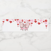 少し甘いコケットの弓 ペットボトルラベル (シングルラベル)