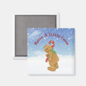 少し甘いユーモアを浮かべる マグネット (正面/裏面)