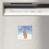 少し甘いユーモアを浮かべる マグネット (インサイチュ (食洗機))