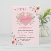 少し甘い人が赤ちゃんシャワーの途中にある 招待状 (スタンド正面)