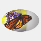 少し甘い~楕円形のシール 楕円形シール (正面)