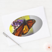 少し甘い~楕円形のシール 楕円形シール (封筒)