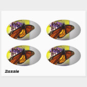 少し甘い~楕円形のシール 楕円形シール (シート)