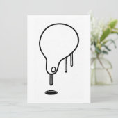 少し穴の取締官の芸術カード サンキューカード (スタンド正面)