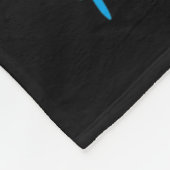 少し糖尿病になってもよ違うい フリースブランケット (角)