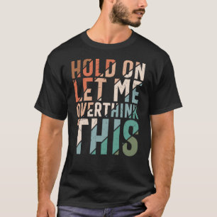 少し考え直してくださおもしろいい Tシャツ