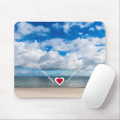 少し良い/より多くのハート回復のスローガンを愛する マウスパッド (マウス)