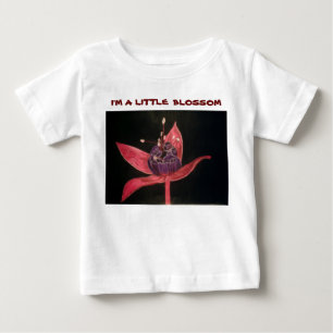 少し花のベビーT ベビーTシャツ