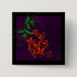 少し花 缶バッジ