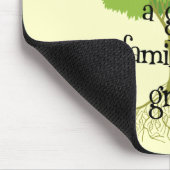 少し芽 マウスパッド (コーナー)