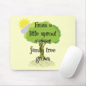 少し芽 マウスパッド (マウス)