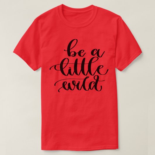 少し荒れている Tシャツ (デザイン正面)