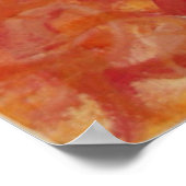 少し華やかなプリント ポスター (角)