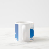 少し蒸し暑い エスプレッソカップ (裏面)