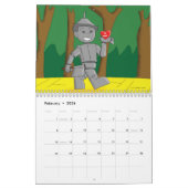 少し虹の漫画2015のカレンダー カレンダー (2月 2026)