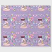 少し行こうとしている ラッピングペーパー (フラット)