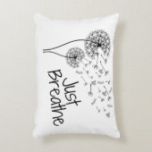 少し見つけただけでアクセント枕を呼吸 アクセントクッション (正面(垂直))