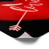 「少し親切に…」感動的引用文 ポスター (角)