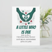 少し誰が来るの？ 招待状 (スタンド正面)