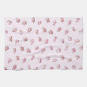 少し豚のよう キッチンタオル (横)