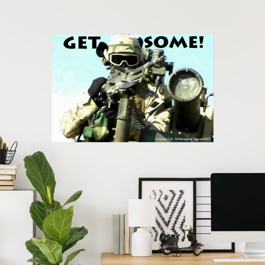 少し買う ポスター (ホームオフィス)