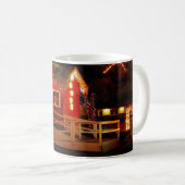 少し赤い コーヒーマグカップ (正面右)