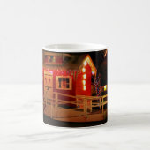 少し赤い コーヒーマグカップ (中央)