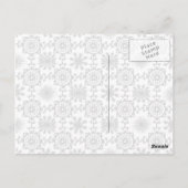 少し赤い ポストカード (裏面)